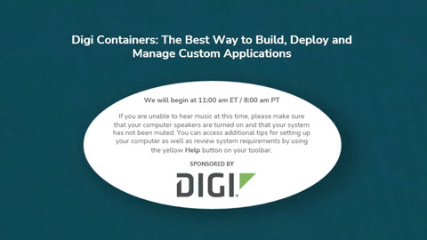 Digi Containers: La meilleure façon de créer, de déployer et de gérer des applications personnalisées