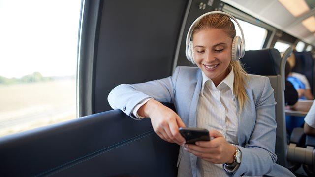 Amélioration du Wi-Fi dans les trains de voyageurs grâce aux routeurs Internet mobiles