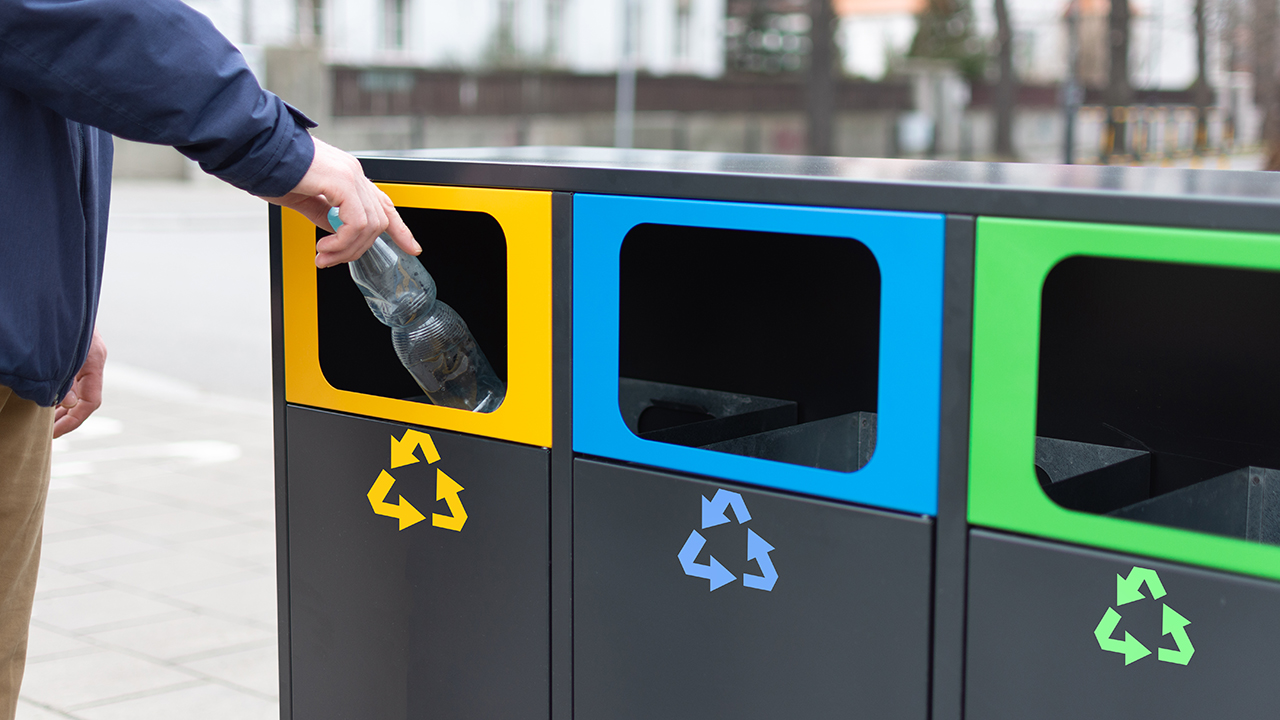 Système de recyclage de la ville