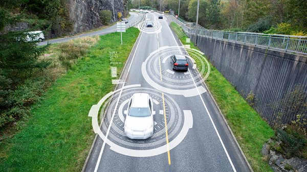 Automotive IoT en action - des véhicules connectés sur la route