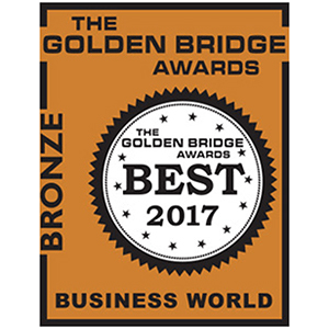 Digi XBee Cellular remporte le Golden Bridge Award® (prix du pont d'or)