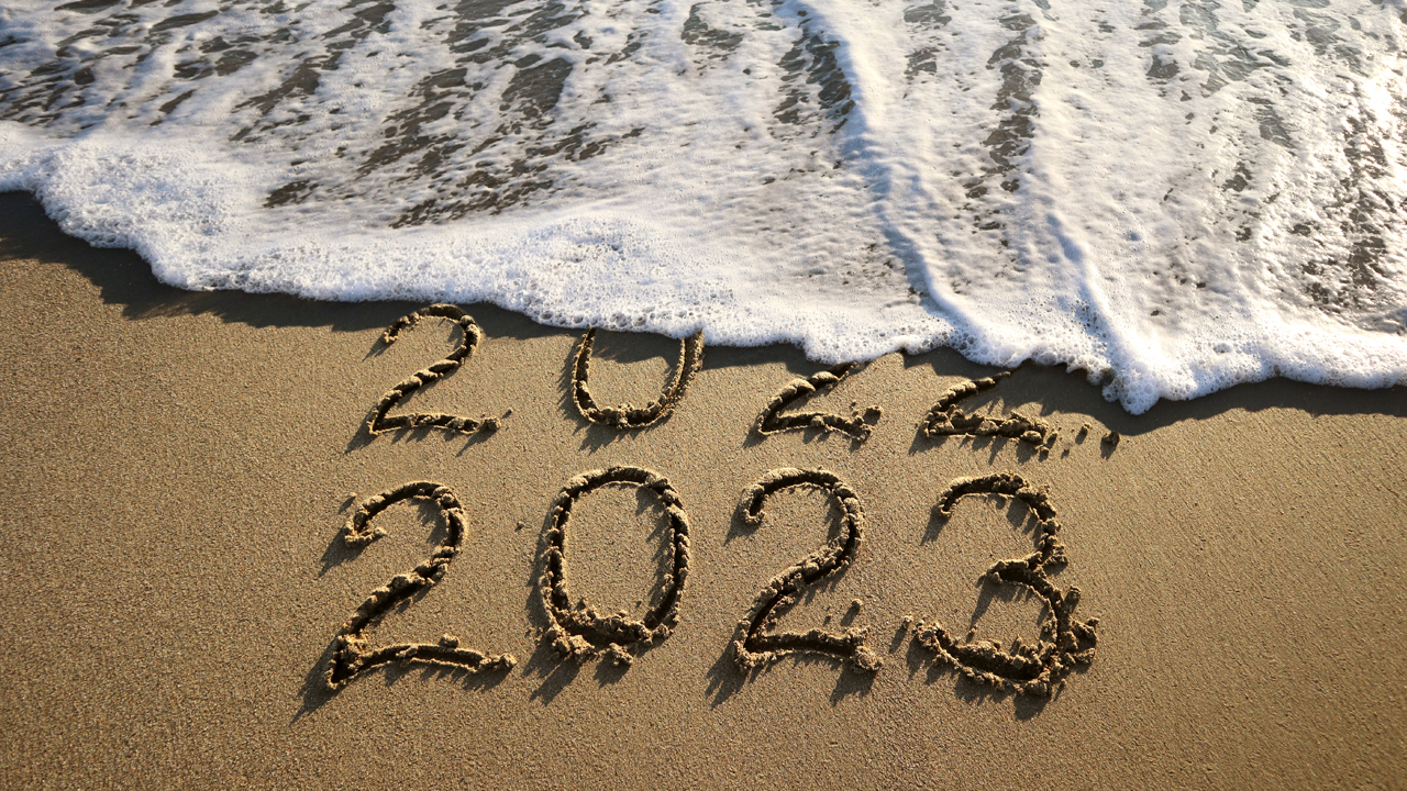 Fin de l'année 2022 emportée par la marée