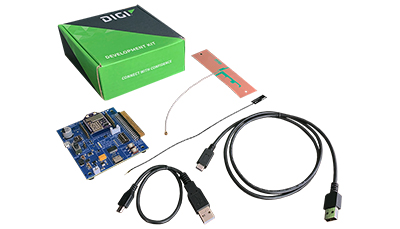 Digi XBee 3 Composants du kit LTE-M/NB-IoT