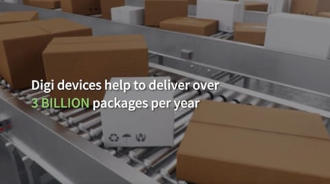 La technologie logistique simplifiée avec Digi Edgeport