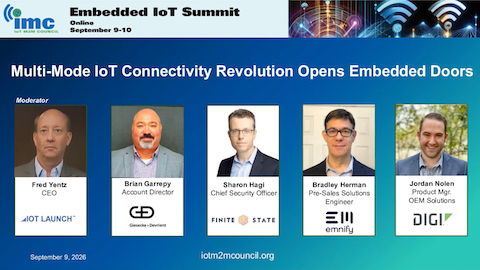 La révolution de la connectivité multimode « IoT » ouvre de nouvelles perspectives dans le domaine de l'informatique embarquée