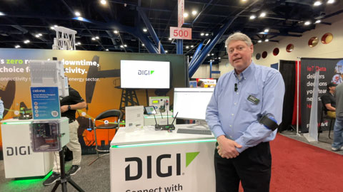 Hébergement du logiciel conteneurisé Ignition Edge sur le routeur cellulaire 5G Digi IX40