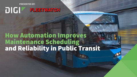 Comment l'automatisation améliore la planification de la maintenance et la fiabilité dans les transports publics