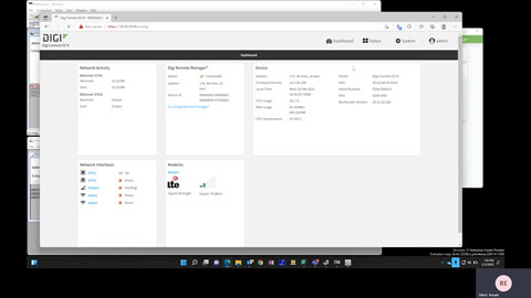 Comment configurer la communication Modbus avec le Digi Connect EZ 4i 