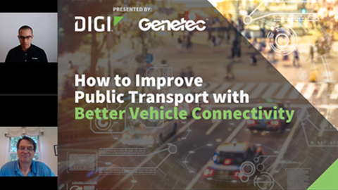 Comment améliorer les transports publics grâce à une meilleure connectivité des véhicules