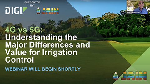 4G ou 5G : comprendre les différences pour le contrôle de l'irrigation