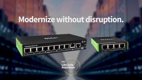 Digi Connect EZ TS : serveur de périphériques série sécurisé pour les réseaux modernes