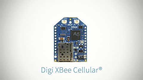 Présentation du Digi XBee® Cellular 