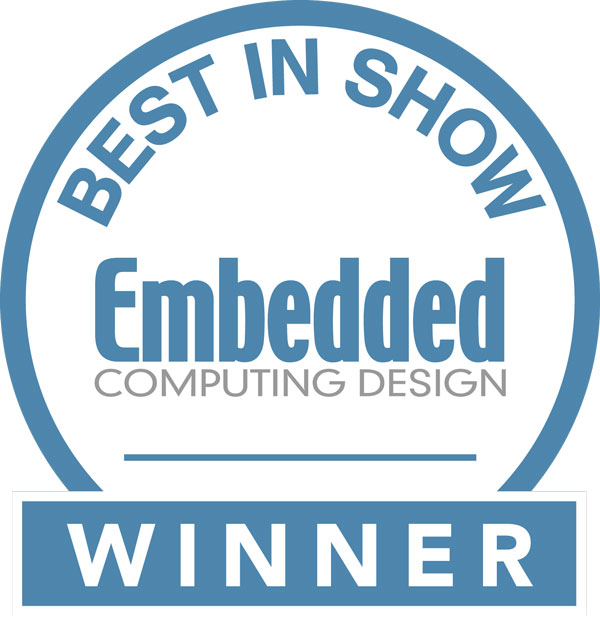 Les services de sécurité Digi ConnectCore® ont remporté le prix "Embedded Computing Design Best in Show".