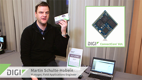 Connecting to Cloud Applications with Digi ConnectCore for i.MX6UL