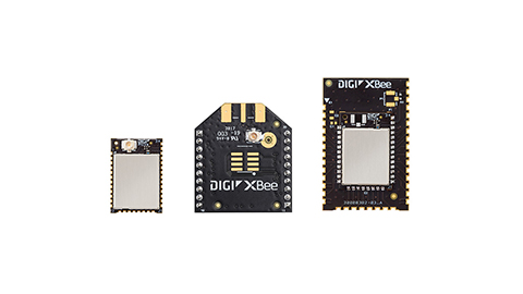 Démonstration du kit ZigBee Mesh XBee3 de Digi