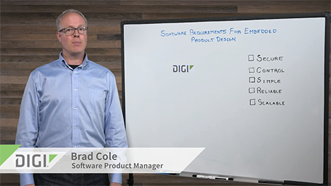 Les cinq principales exigences logicielles pour la conception de produits embarqués