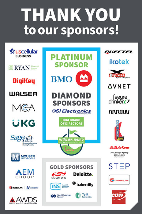Panneau du sponsor