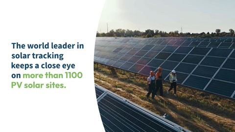 La technologie du suivi solaire