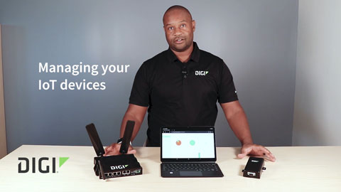 Digi Connect EZ et Digi Remote Manager