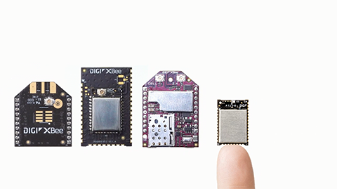 Présentation des modules programmables Digi XBee3 