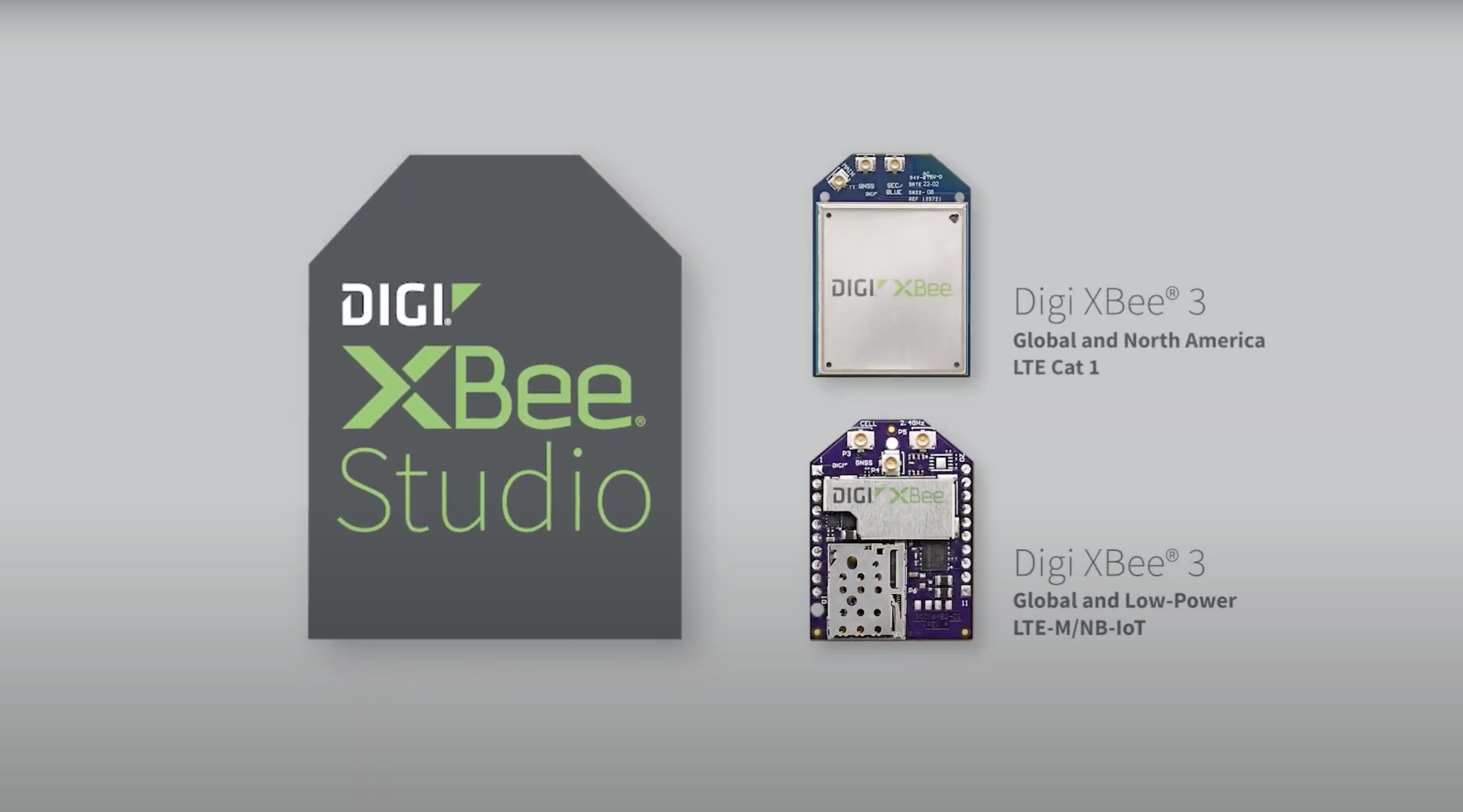 Premiers pas avec Digi XBee Studio