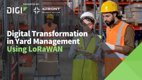 Transformation numérique de la gestion des chantiers navals grâce à LoRaWAN