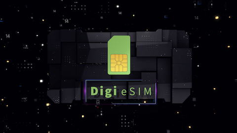 Digi eSIM - La connectivité sans compromis