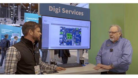 Exploration de Digi ConnectCore Cloud Services : Démonstration d'Embedded World 2024