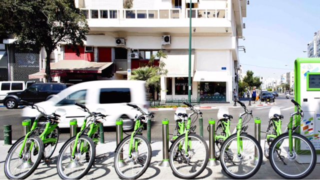 Vélo en libre-service et M2M : Digi fournit une solution de réseau sans fil à Tel-O-Fun, le loueur de vélos de Tel Aviv.