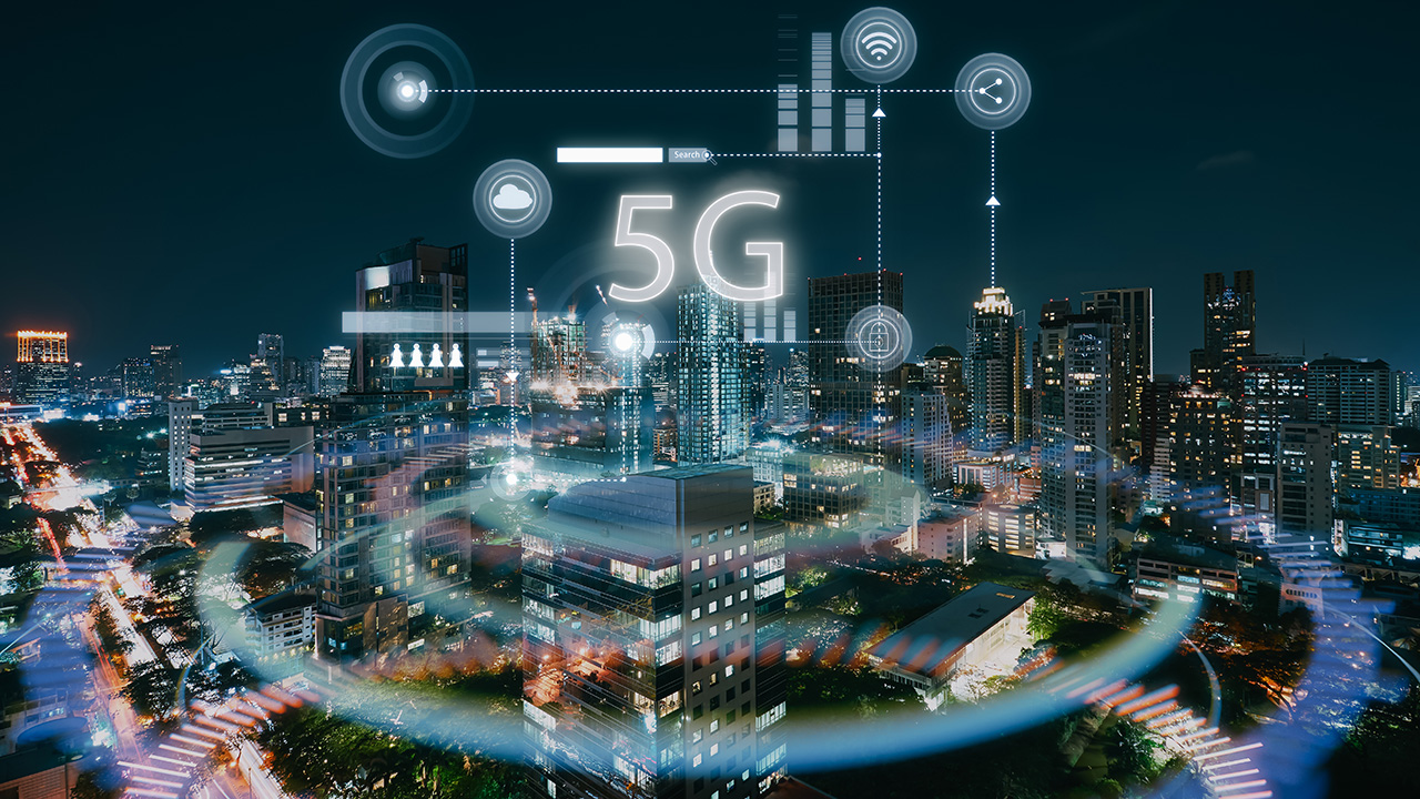 La 5G dans les villes intelligentes