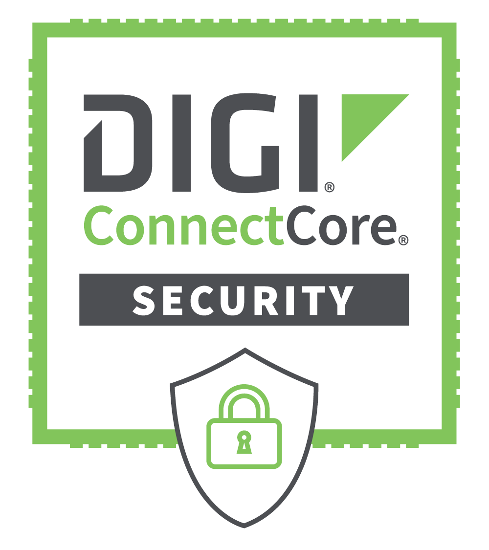 Digi ConnectCore Badge des services de sécurité