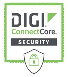 Digi ConnectCore Badge des services de sécurité