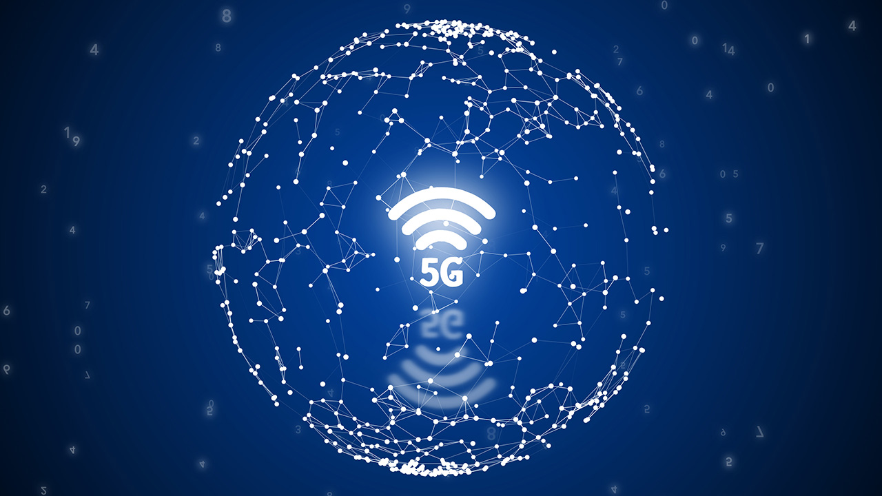 Concept d'informatique périphérique 5G