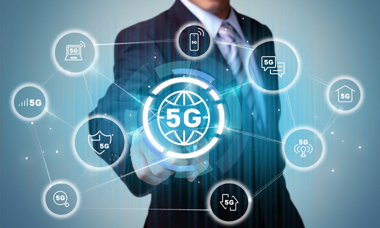 Connectivité professionnelle 5G