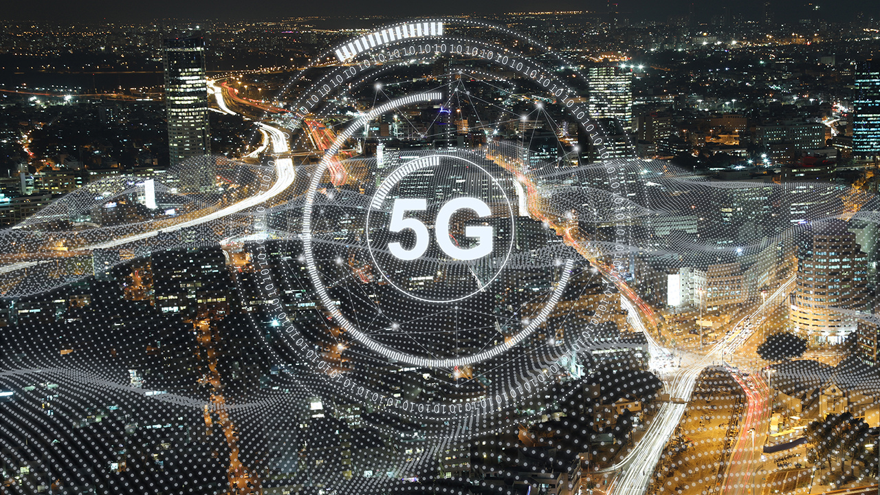 La 5G dans une ville intelligente