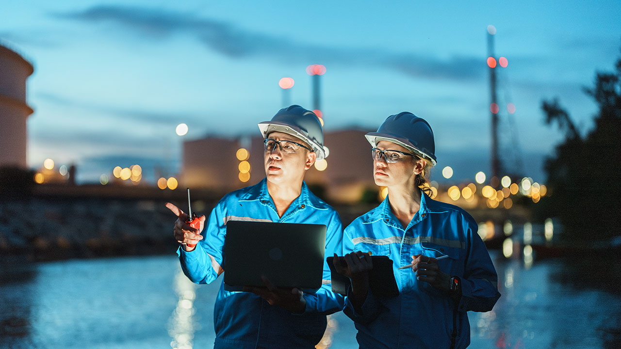 Travailleurs du pétrole et du gaz