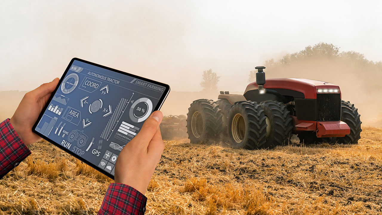 Tracteur automatisé