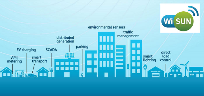 Cas d'utilisation du Wi-SUN
