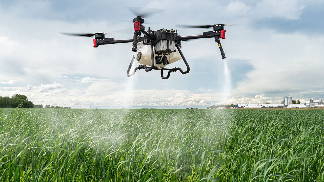 Drone agricole
