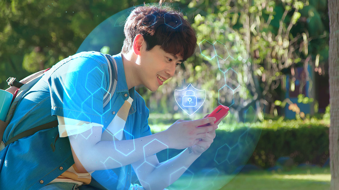 Réseau sécurisé sur le campus