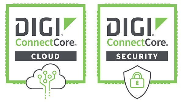 Digi ConnectCore Services d'informatique en nuage et de sécurité
