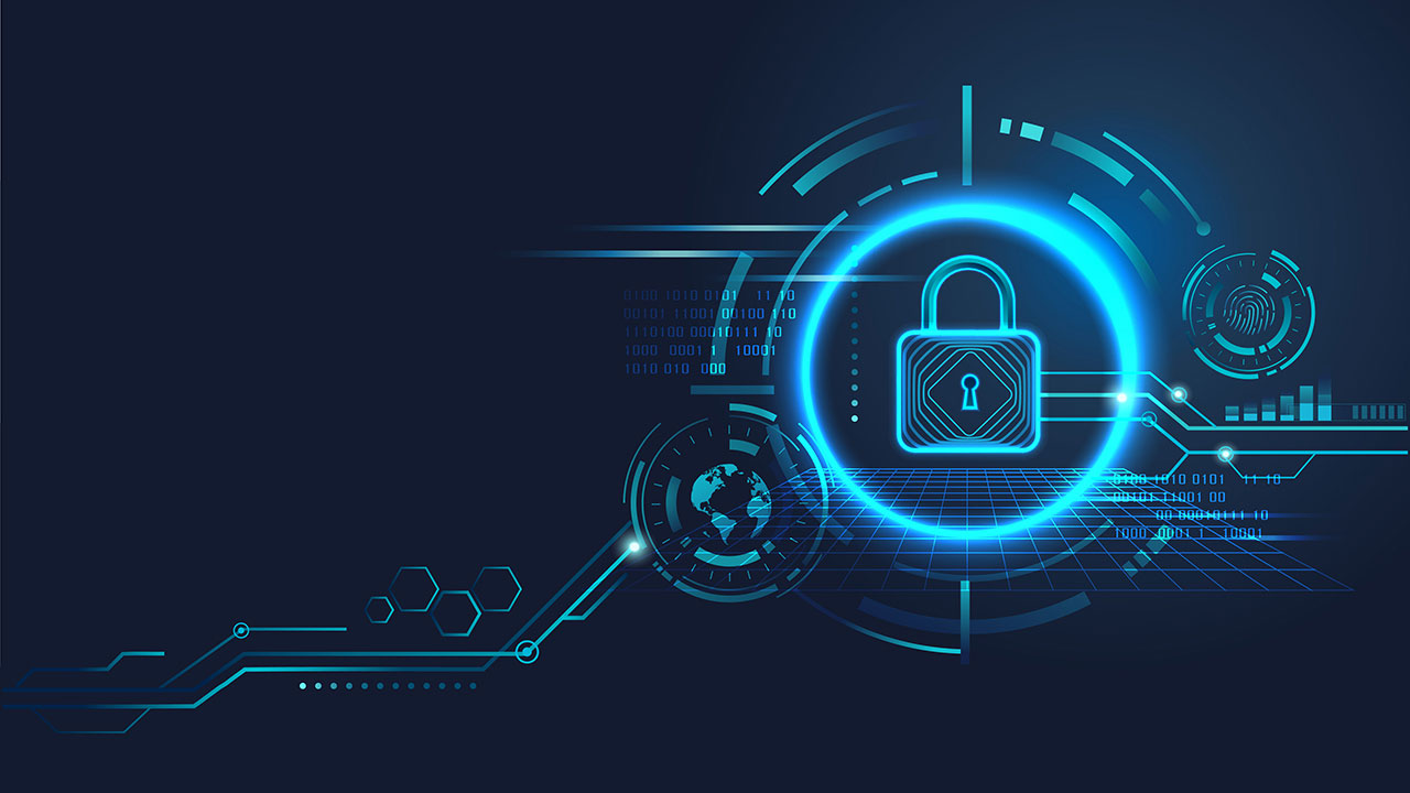 Concept de cybersécurité