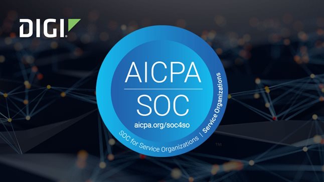 Image de conformité Digi SOC 2