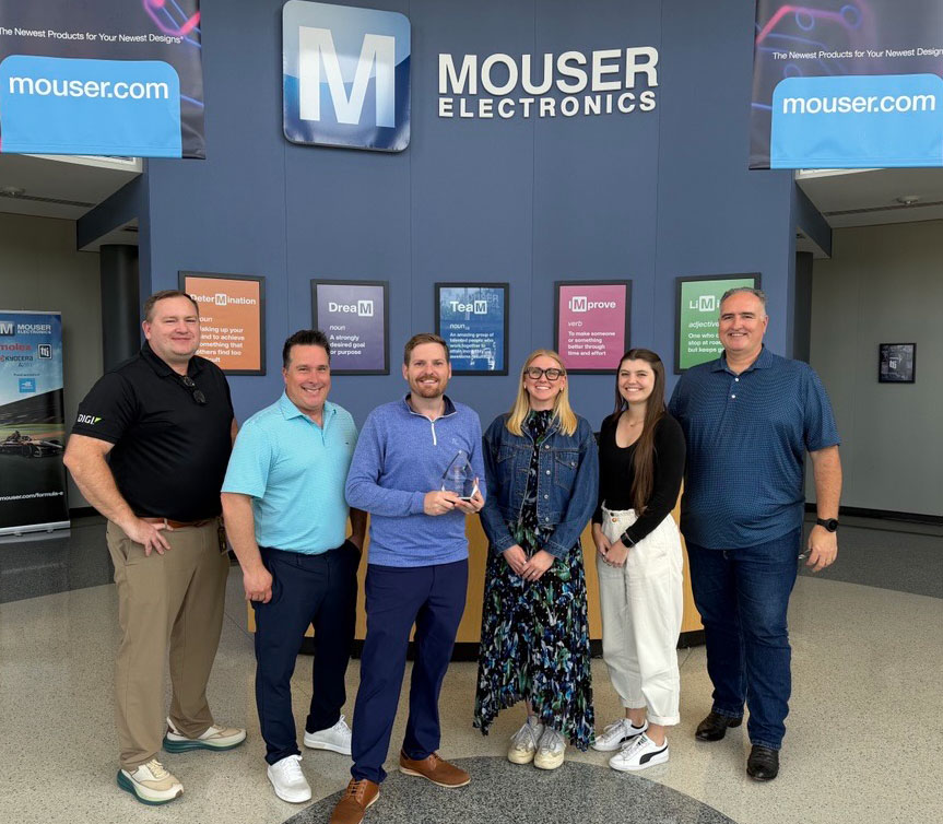 Groupe Mouser Electronics