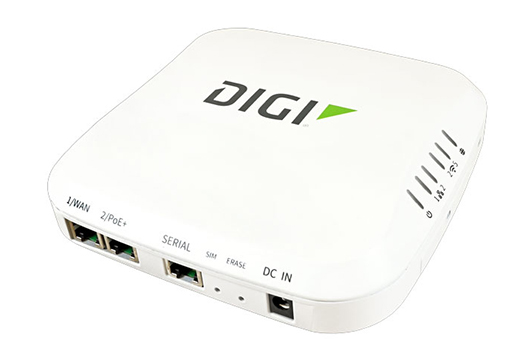 Digi EX50 5G cellular router with Wi-Fi 6