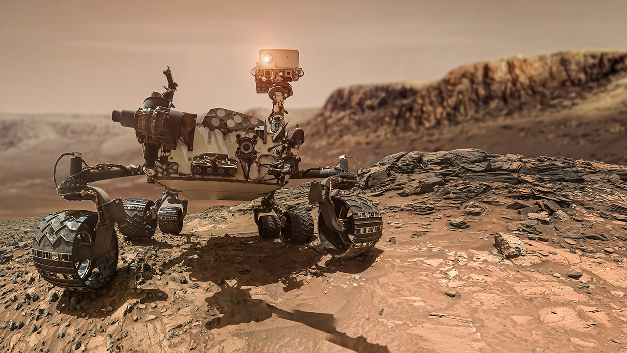 Rover spatial de la NASA