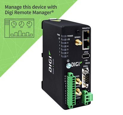 Digi IX30 et Digi Remote Manager