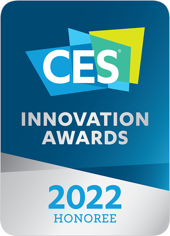 Logo des lauréats du CES 2022