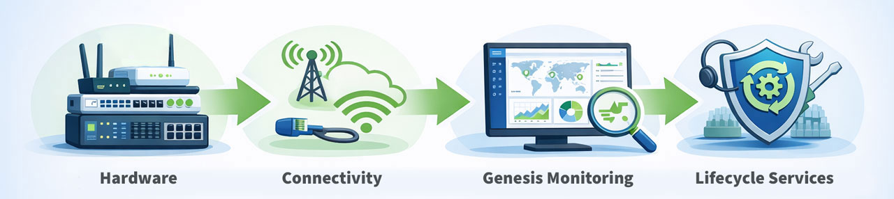Composantes du programme Digi Ventus MCP