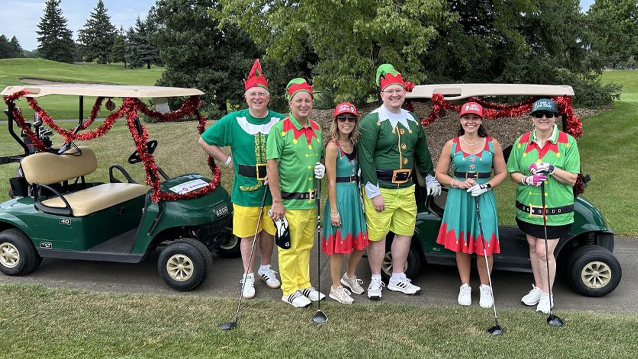 Le tournoi de golf « Digi Wormburner » a permis de récolter la somme record de 89 000 dollars au profit d'associations caritatives locales